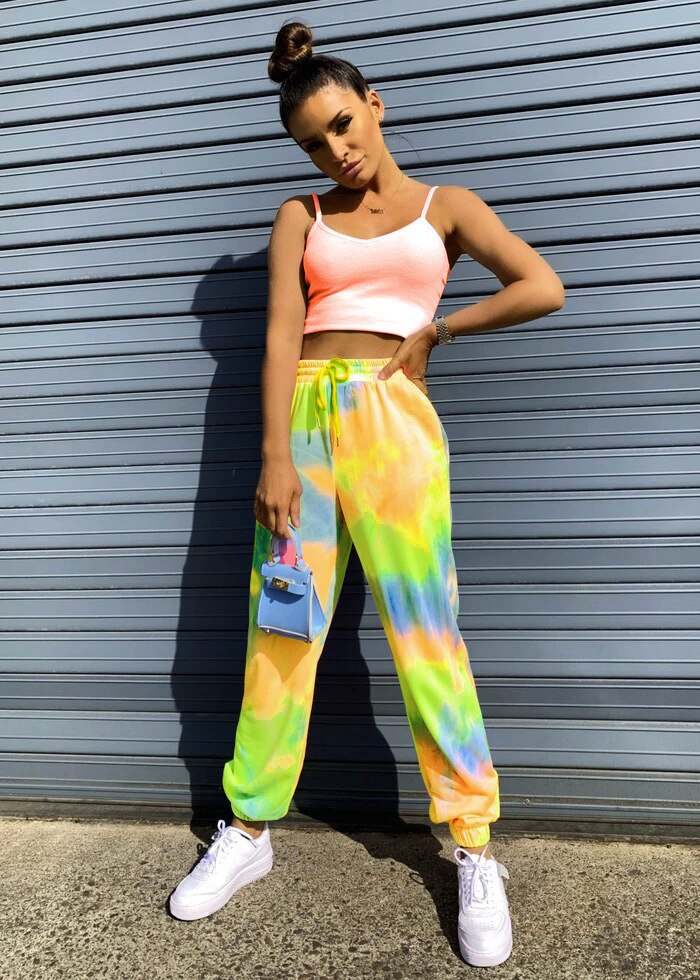 Neon Drip Sweatpants