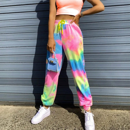 Neon Drip Sweatpants