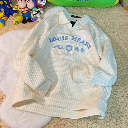 Louis Heart Sweater