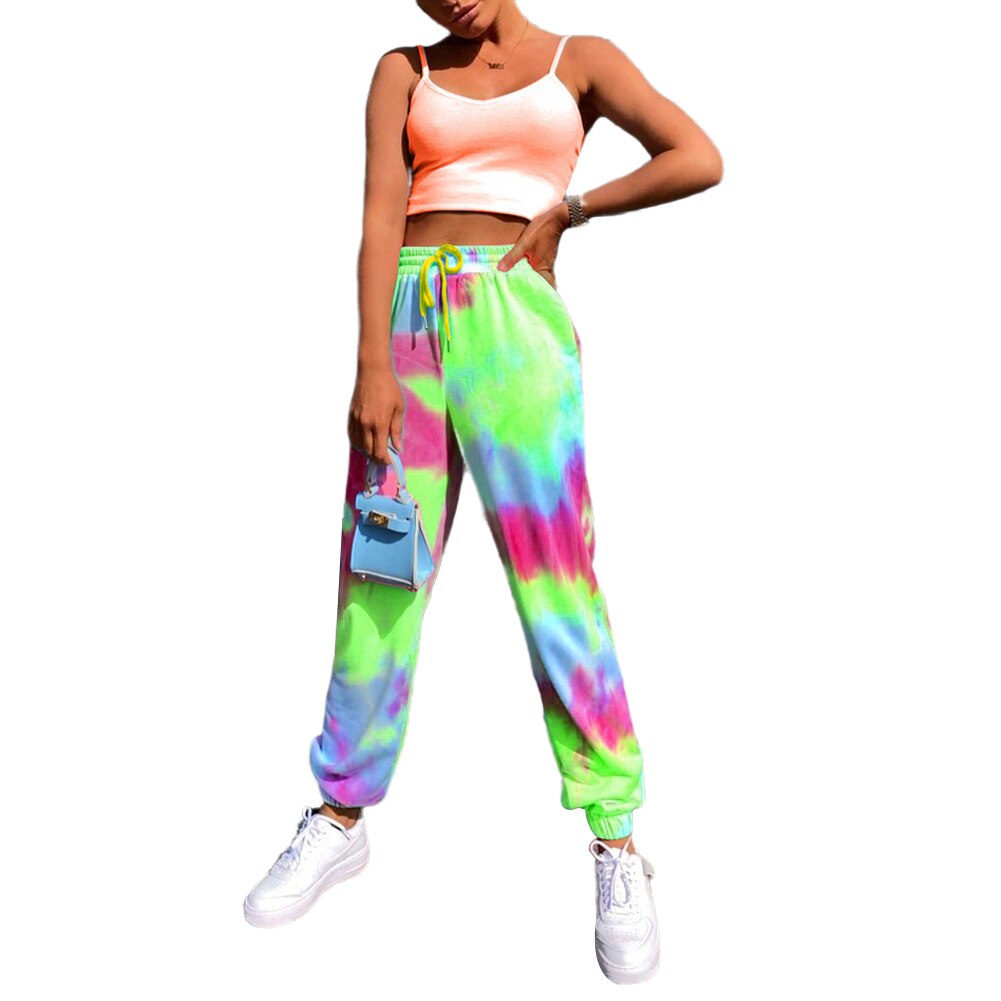 Neon Drip Sweatpants