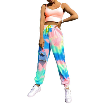 Neon Drip Sweatpants