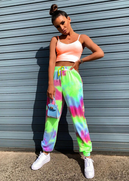 Neon Drip Sweatpants