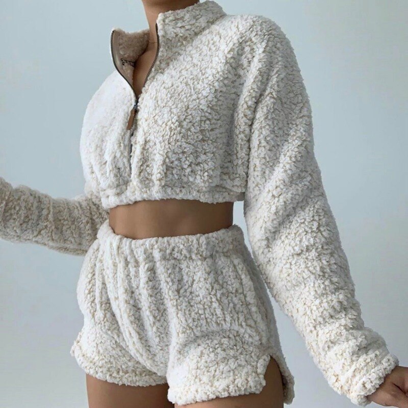 Fluffy 2 Piece