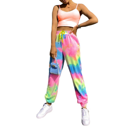 Neon Drip Sweatpants