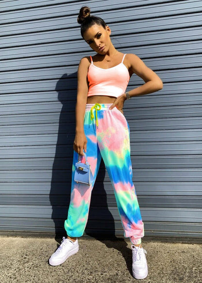 Neon Drip Sweatpants