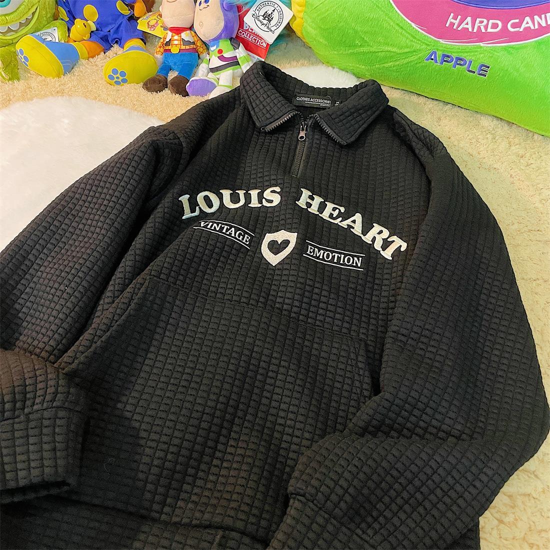 Louis Heart Sweater