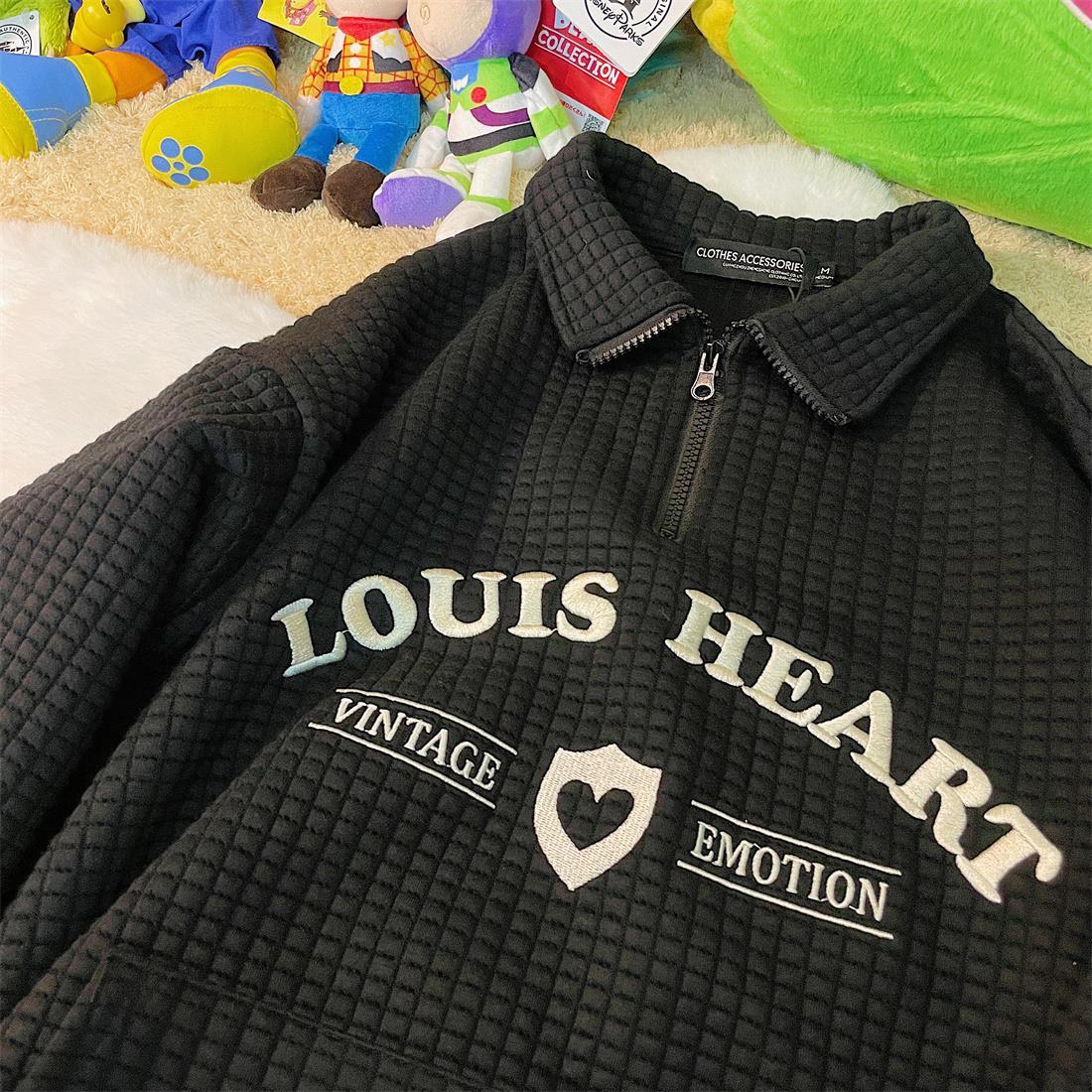 Louis Heart Sweater