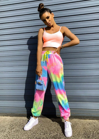 Neon Drip Sweatpants