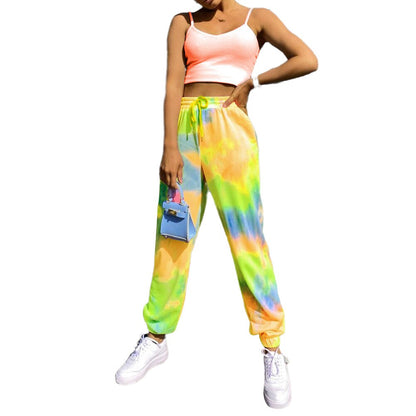 Neon Drip Sweatpants