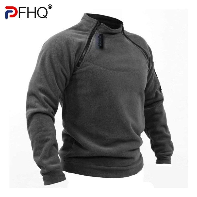 FHQ Dual Quarter Zip Fleece