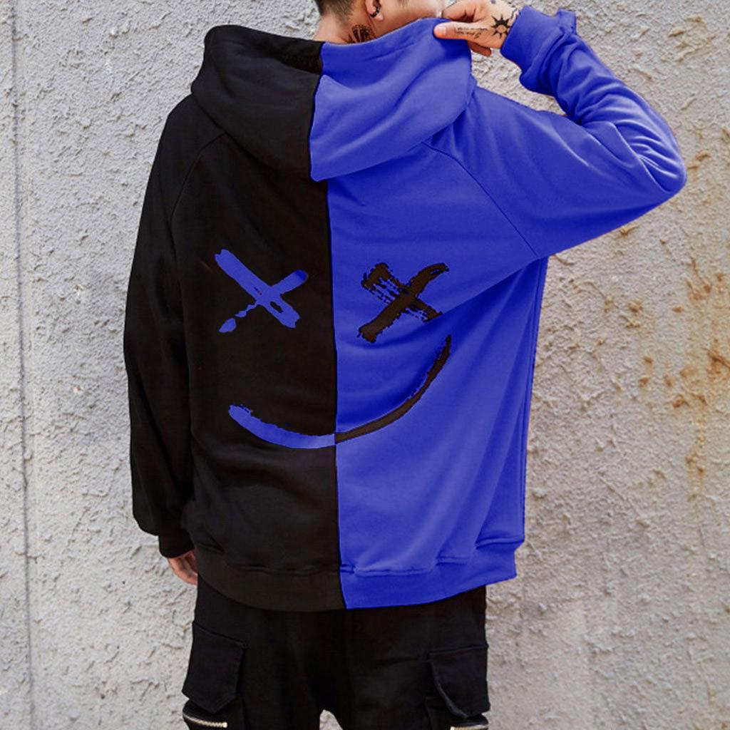 X discount smile hoodie