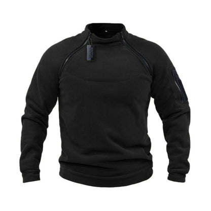 FHQ Dual Quarter Zip Fleece