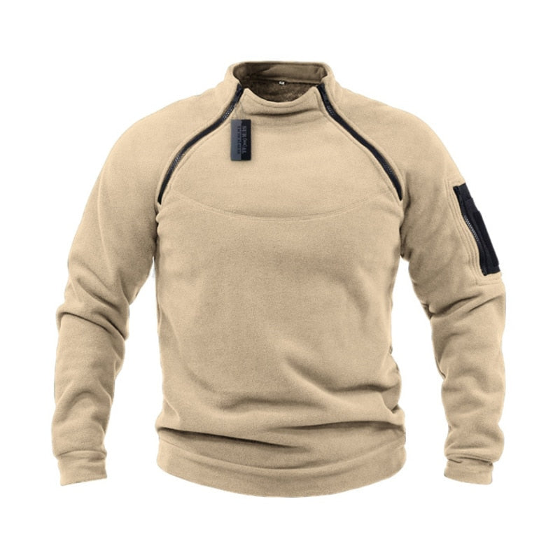 FHQ Dual Quarter Zip Fleece