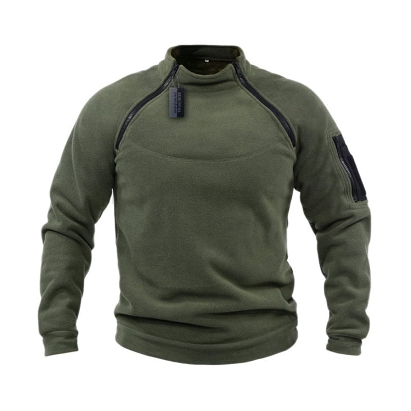 FHQ Dual Quarter Zip Fleece