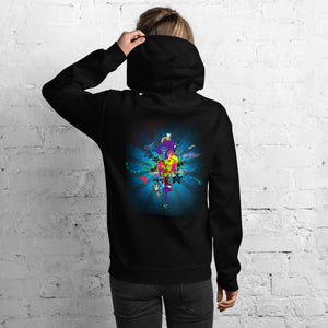 Abstract Mark 4 Hoodie