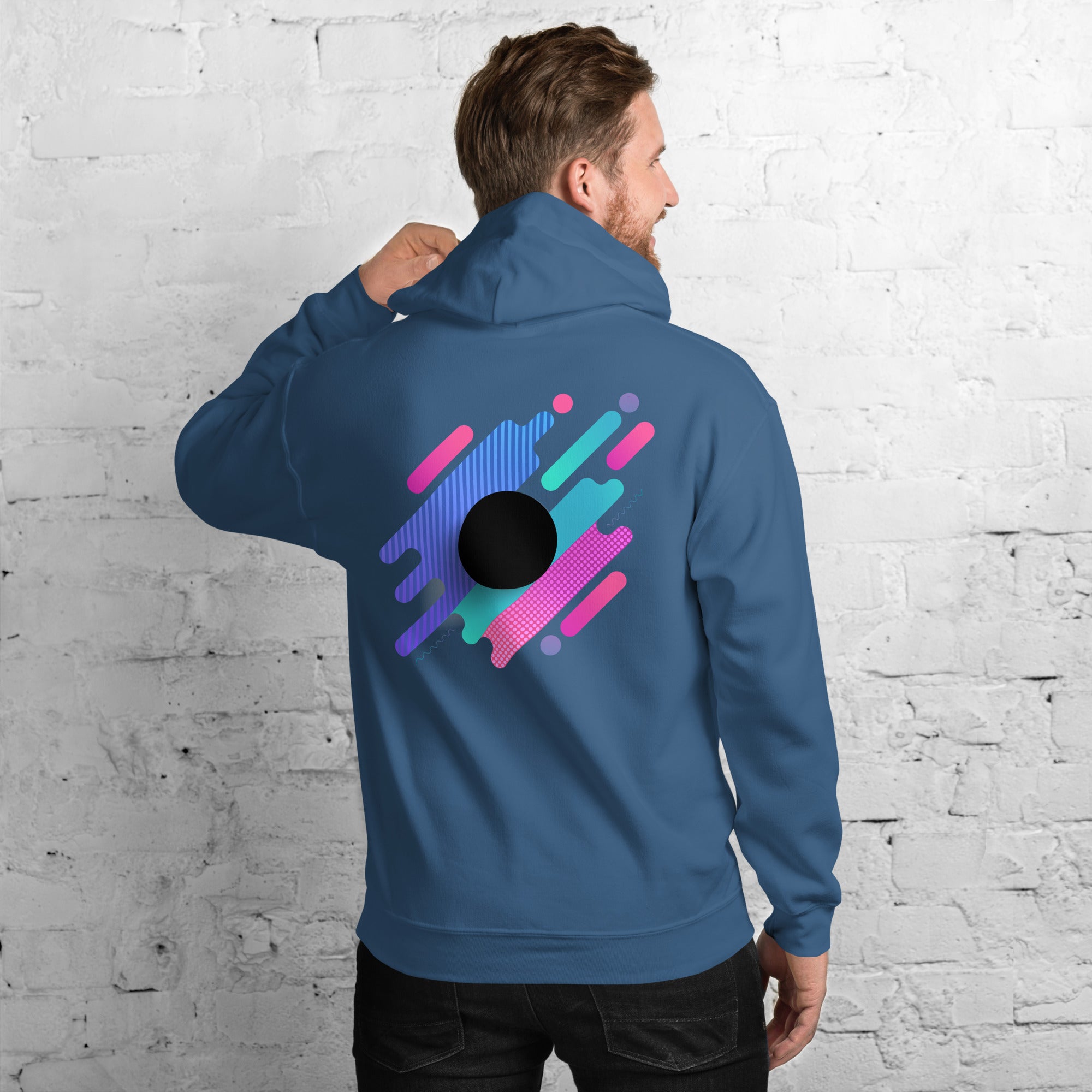 Abstract Mark 3 Hoodie