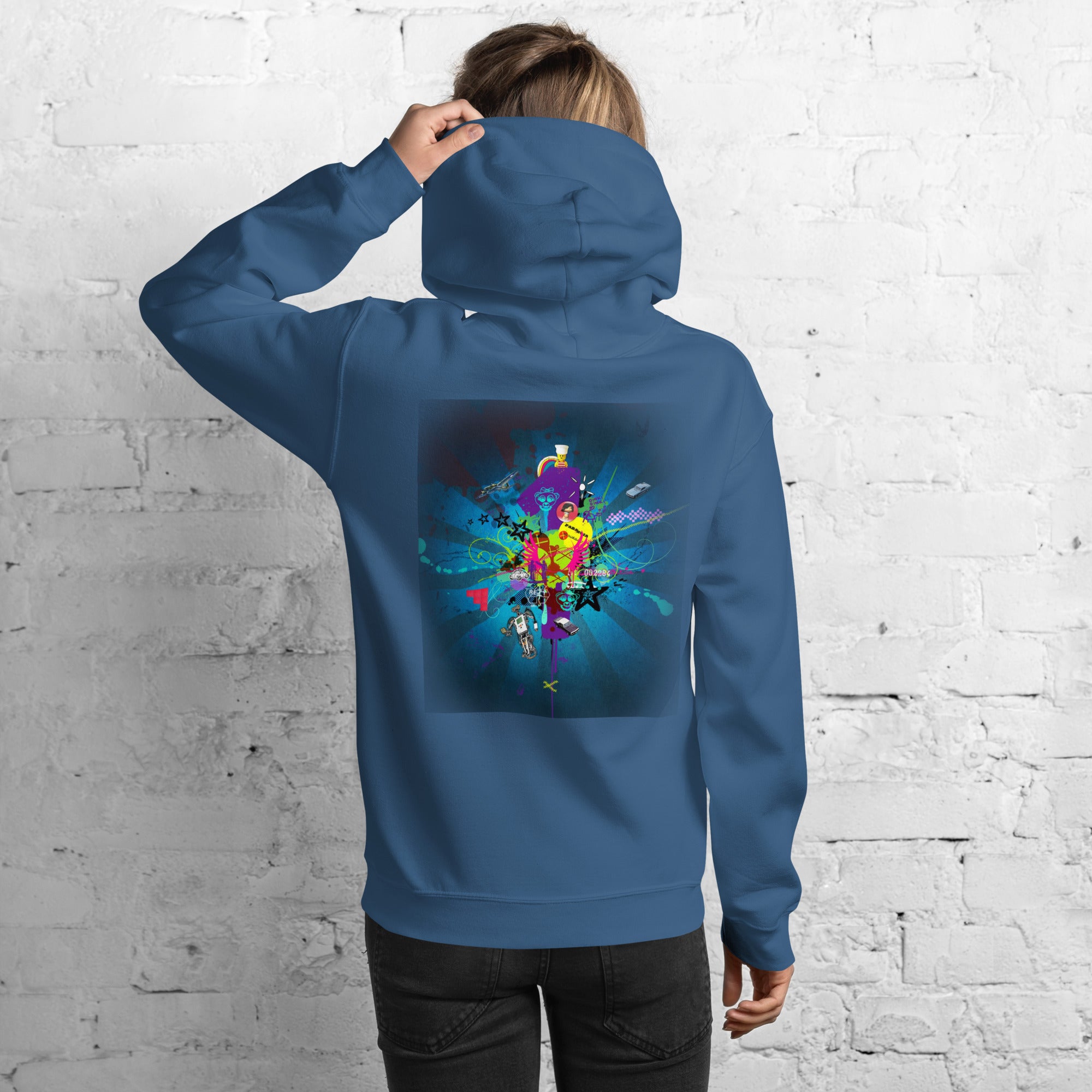 Abstract Mark 4 Hoodie
