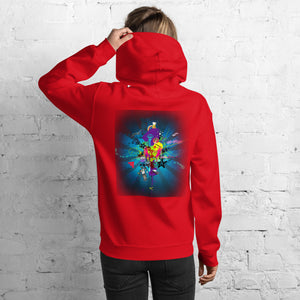 Abstract Mark 4 Hoodie