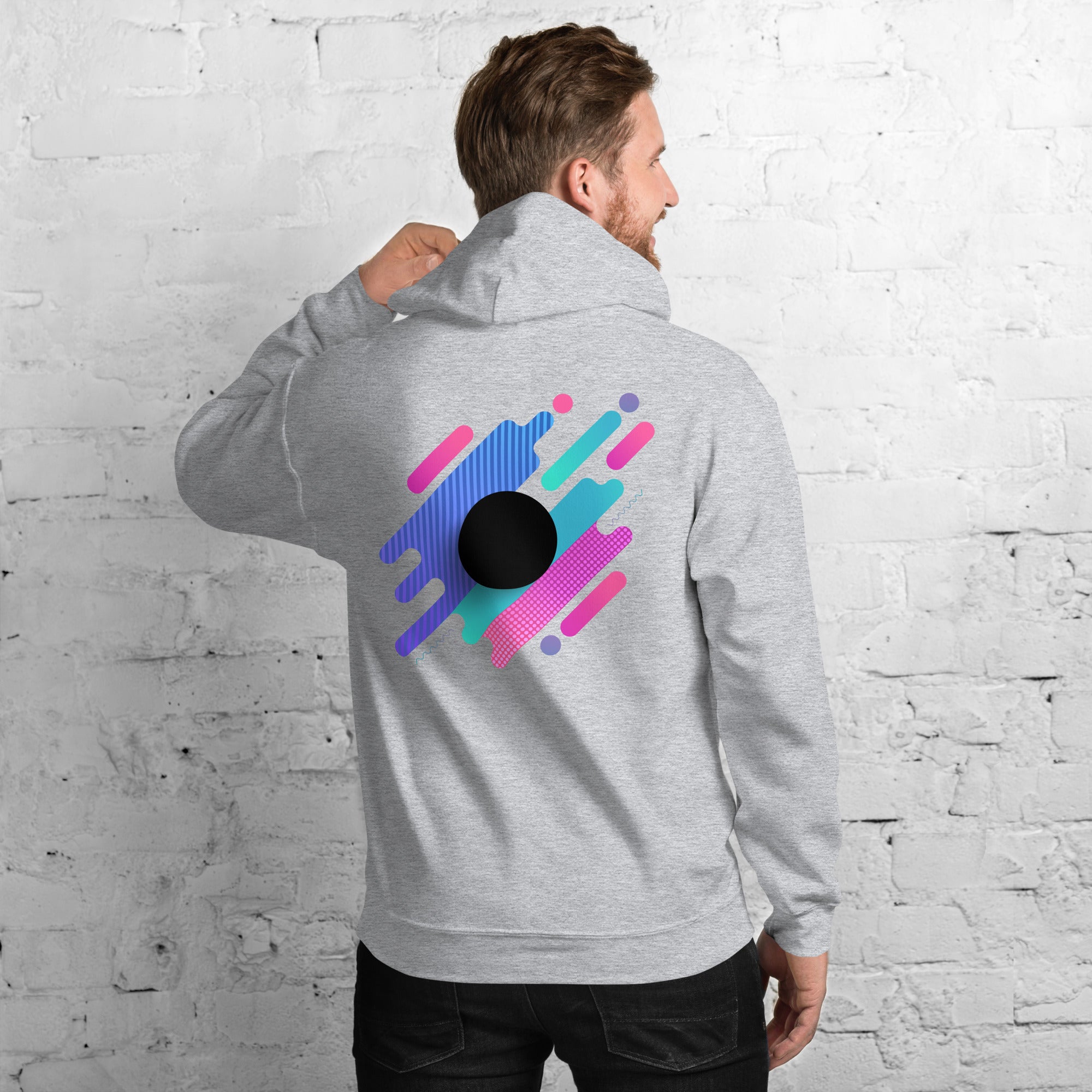 Abstract Mark 3 Hoodie