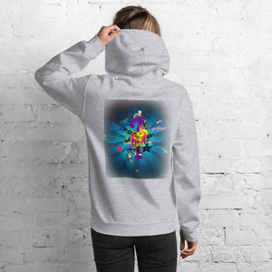Abstract Mark 4 Hoodie