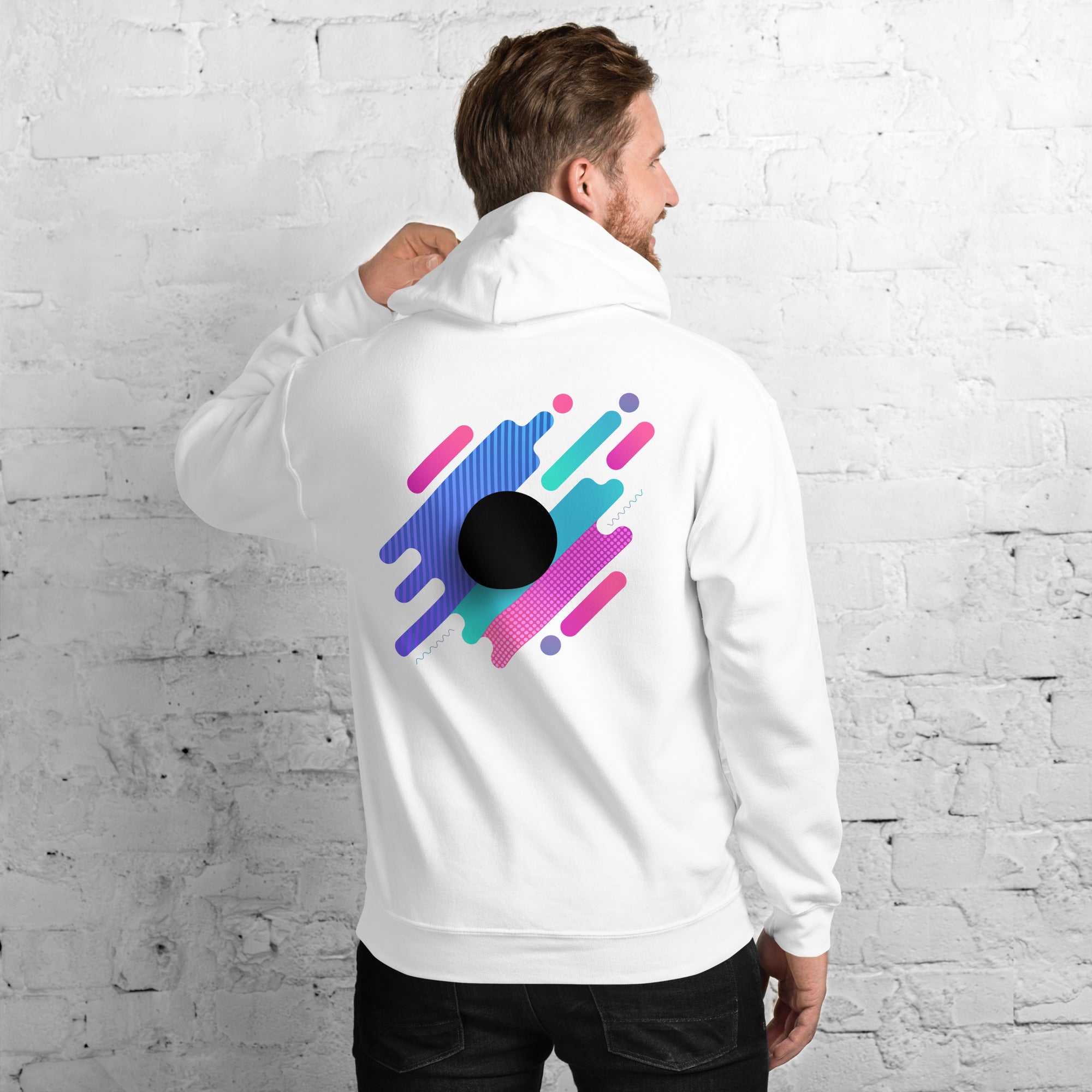 Abstract Mark 3 Hoodie