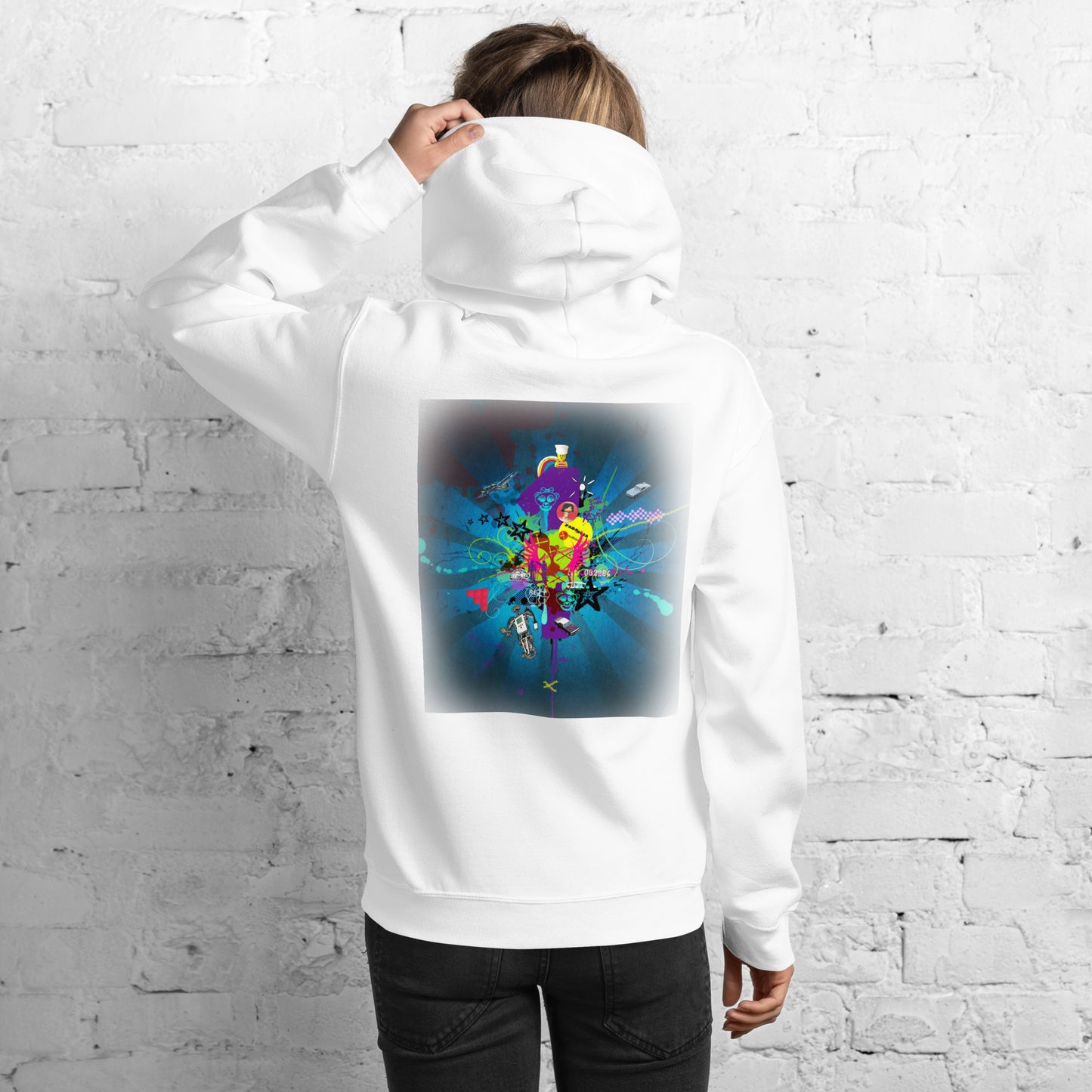 Abstract Mark 4 Hoodie