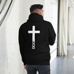 GOD Cross Black Hoodie