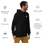 GOD Cross Black Hoodie